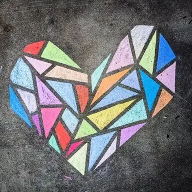 chalk heart