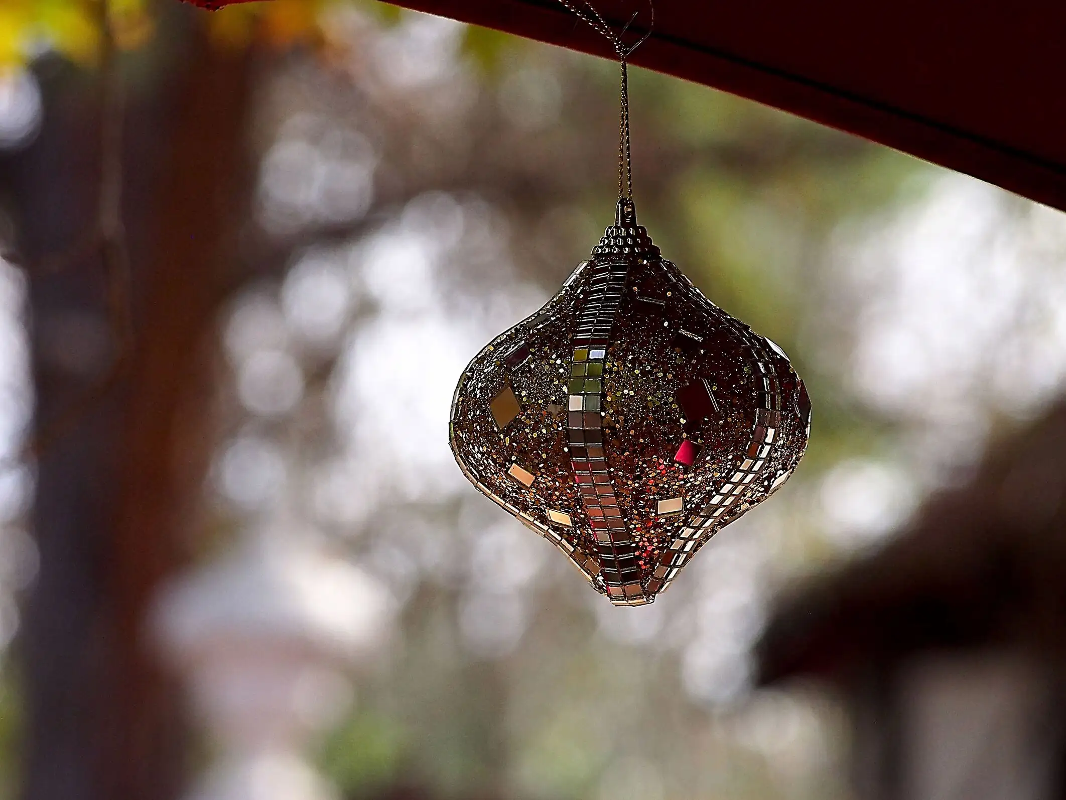 Hanging Ornament I