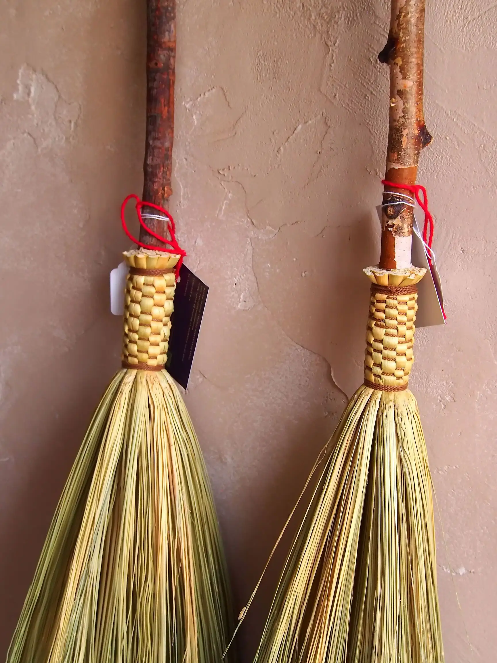 Straw Brooms